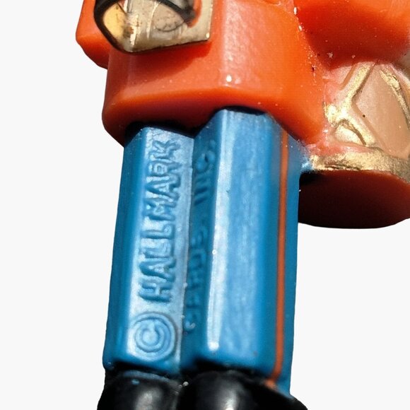 Hallmark Toy Soldier Pin Brooch Holiday Christmas Jewelry Vintage 1980 - Picture 7 of 7